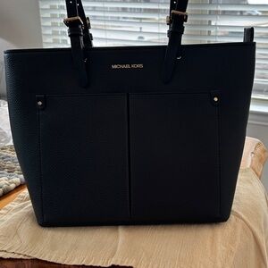 Michael Kors Black Tote Bag